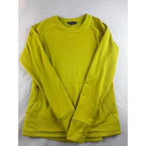 Eddie Bauer First Ascent Pullover Top Women's‎ Small Crew Neck Long Sleeve